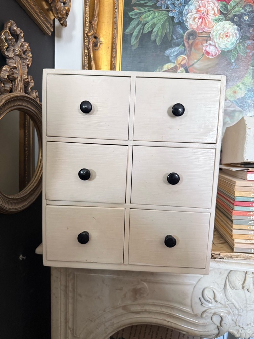 Vintage Apothecary cabinet